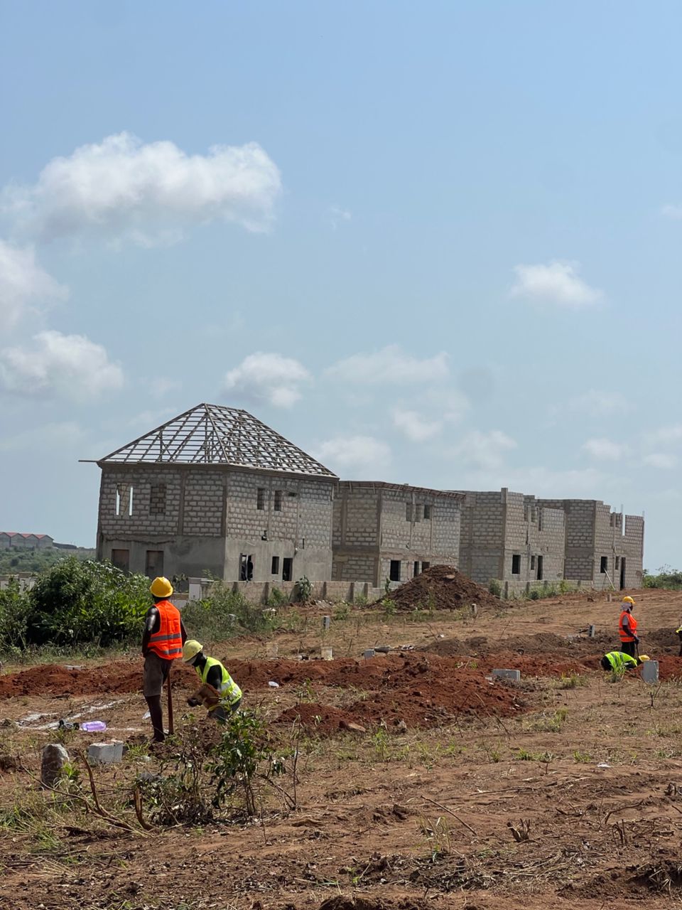 2nd phase construction progress